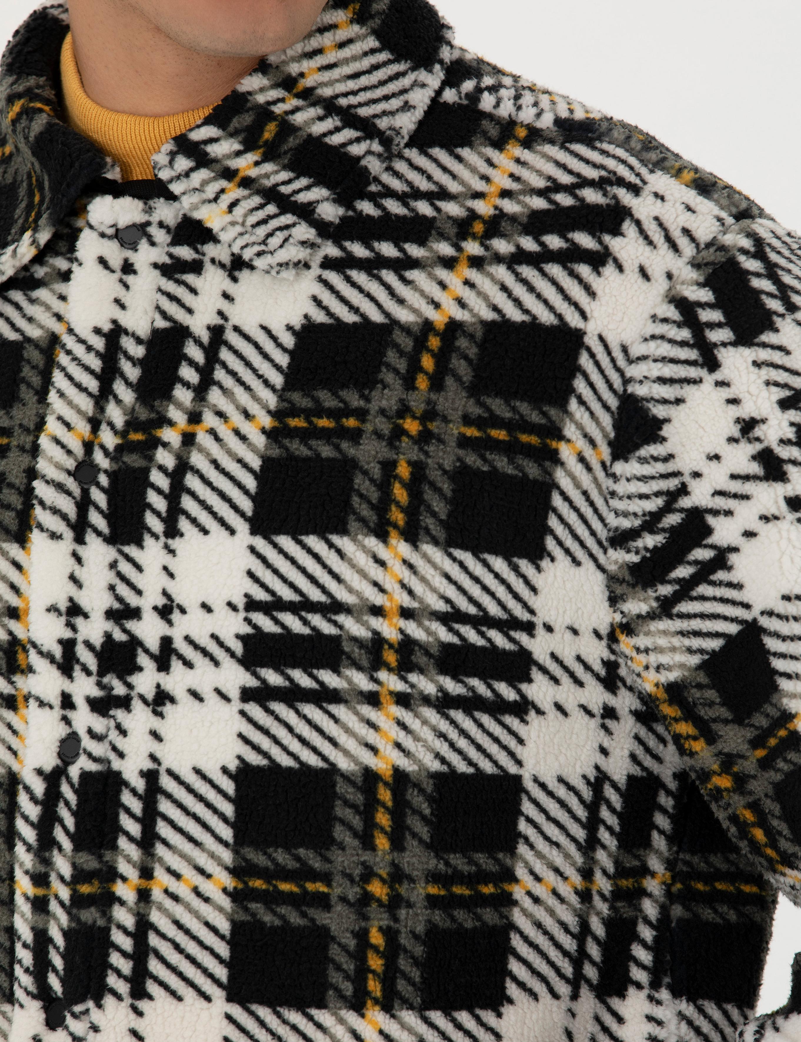 Siyah Comfort Fit Gömlek Ceket