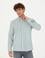 Mint Regular Fit Uzun Kollu Gömlek