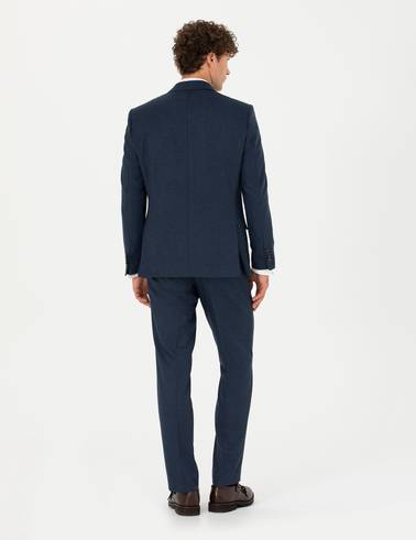 Lacivert Slim Fit Takım Elbise