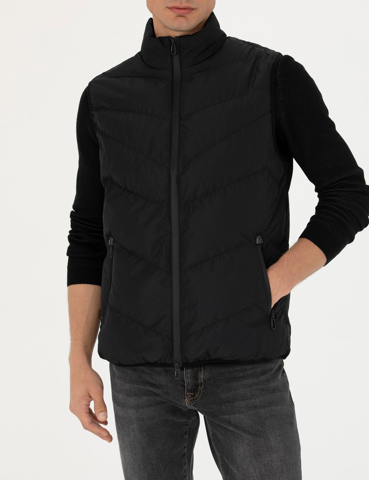 Siyah Yelek - 50273116039