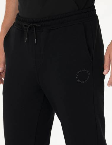 Siyah Slim Fit Eşofman Altı