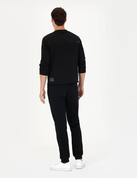 Siyah Slim Fit Eşofman Altı - 50279025001