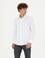 Beyaz Slim Fit Uzun Kollu Gömlek