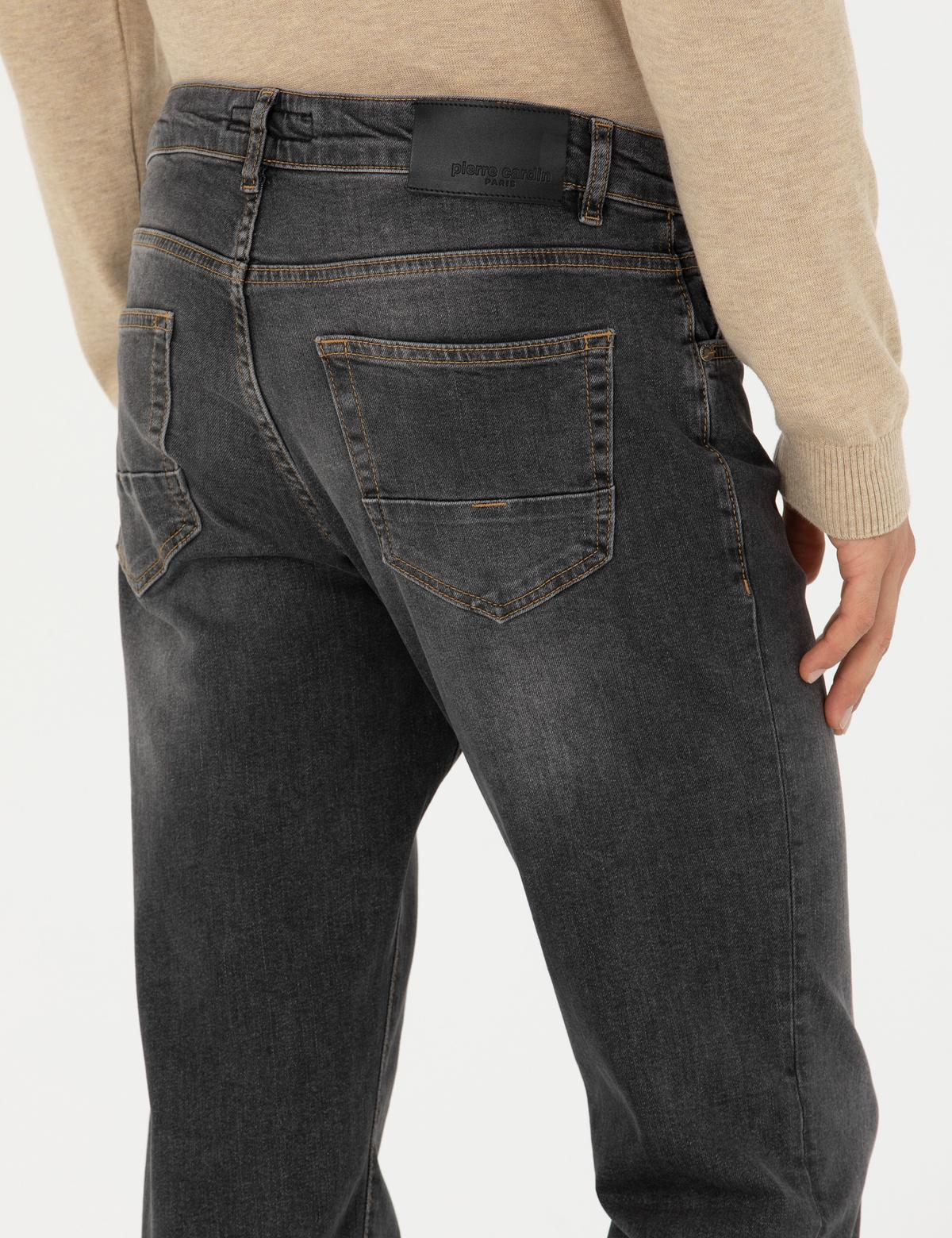 Antrasit Straight Fit Jean Pantolon - 50274355054