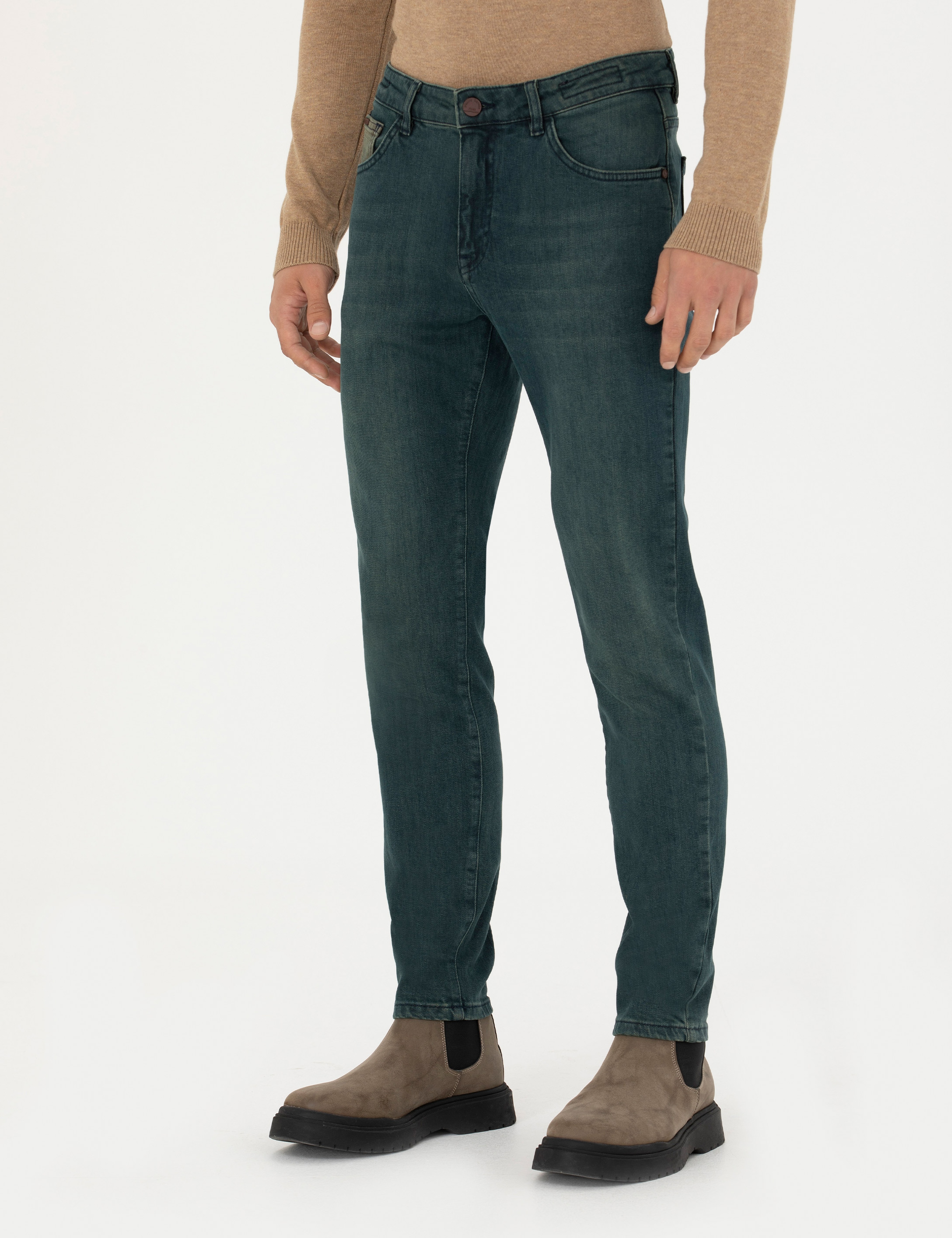 Mavi Slim Fit Jean Pantolon - Image 2