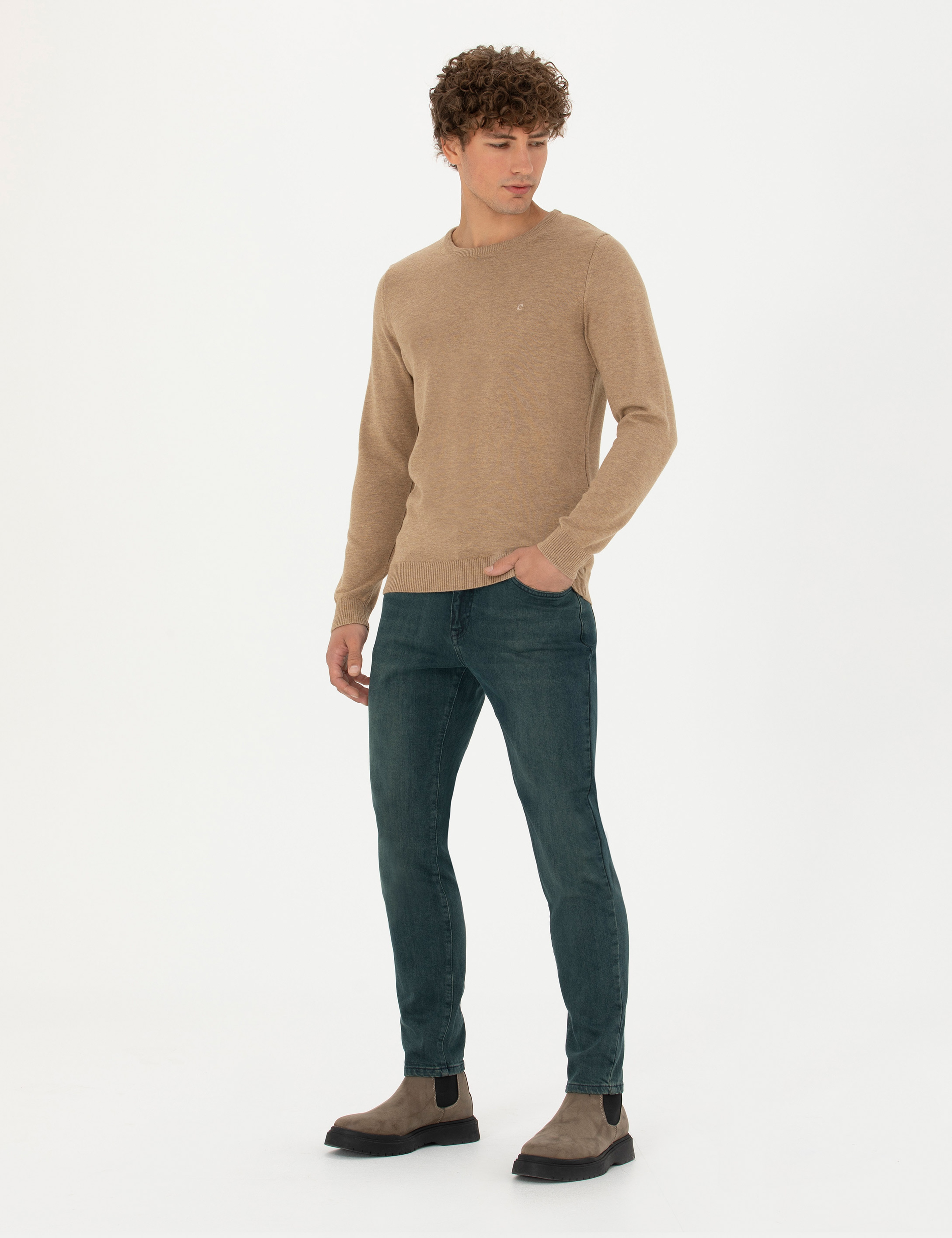 Mavi Slim Fit Jean Pantolon - Image 3