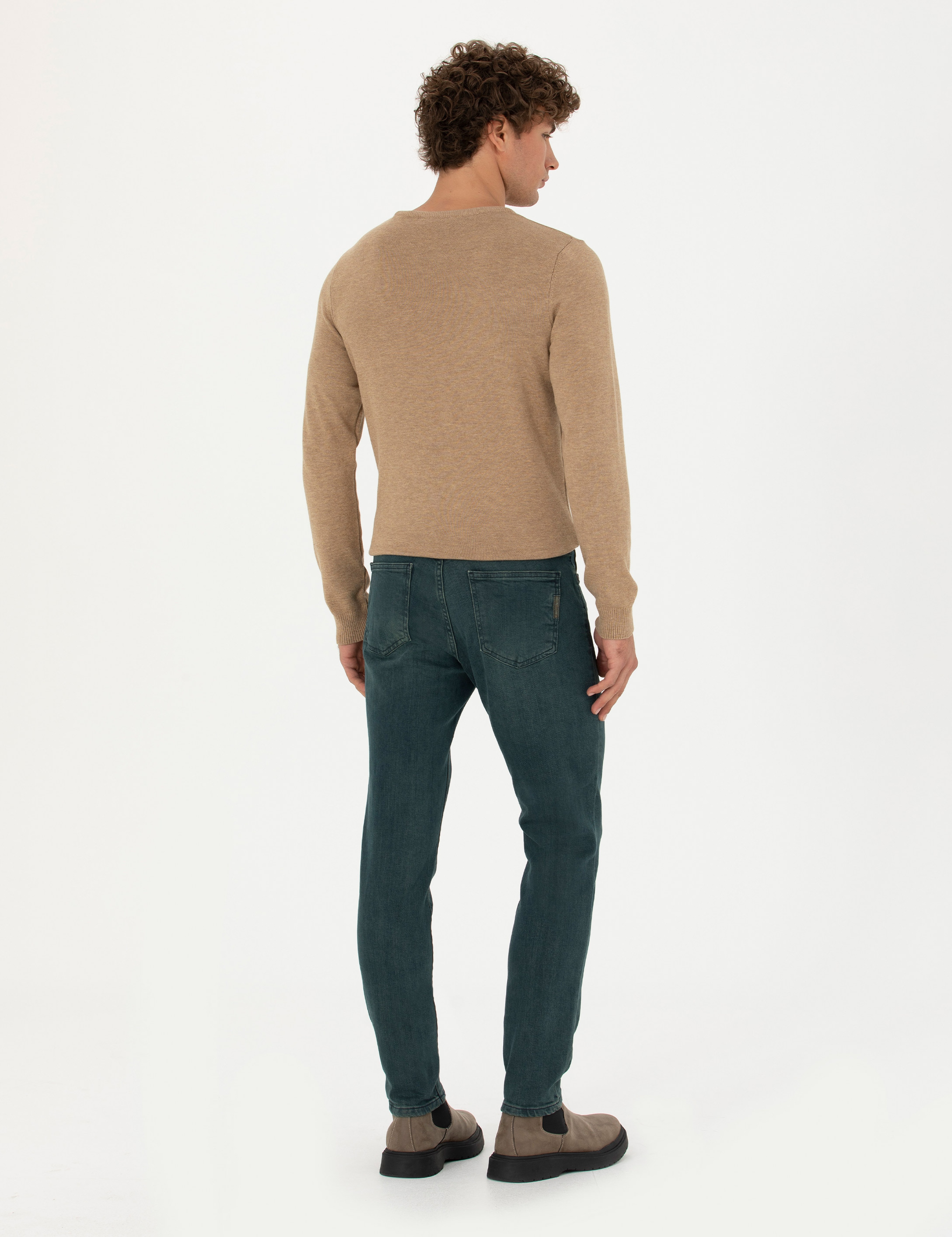 Mavi Slim Fit Jean Pantolon - Image 4