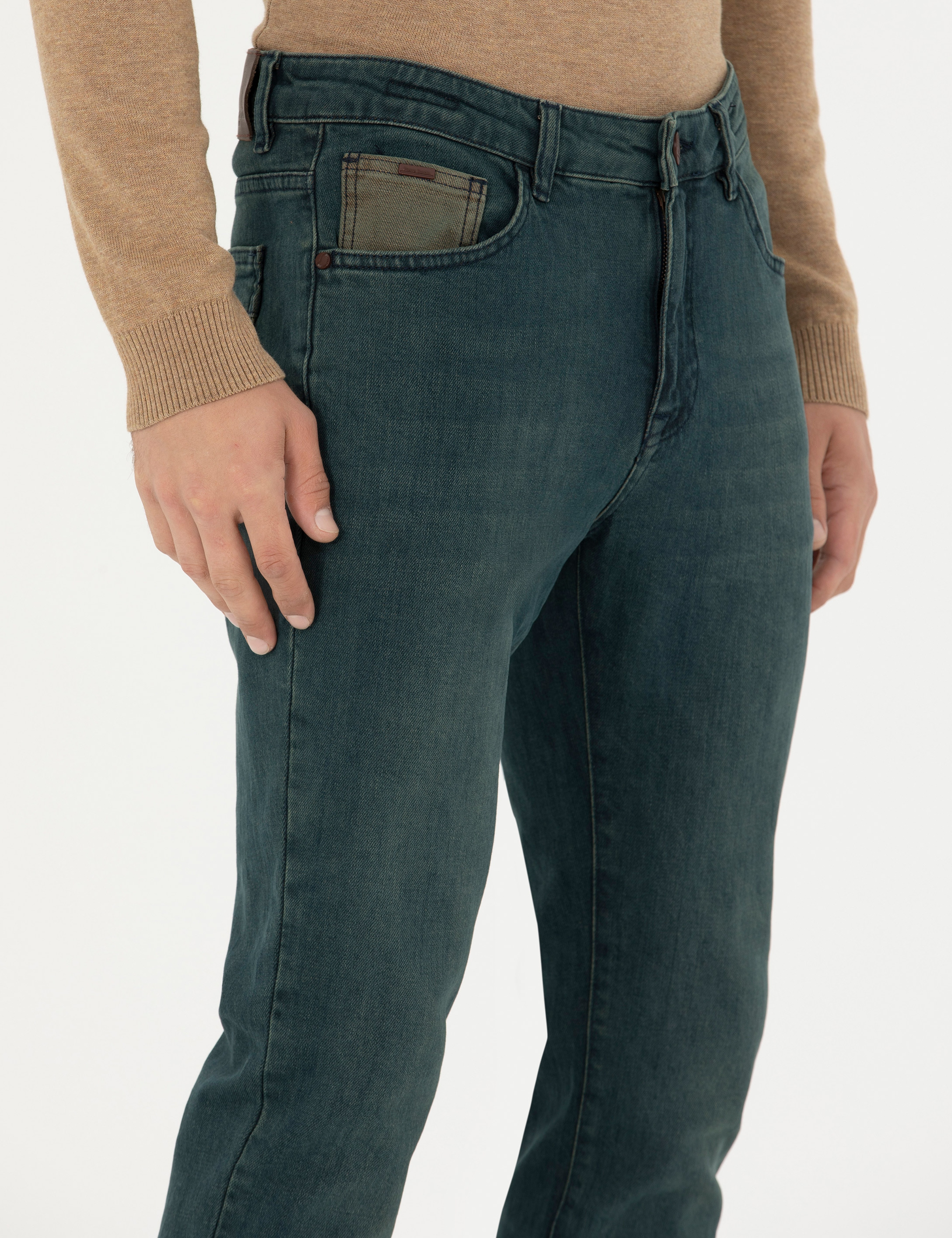 Mavi Slim Fit Jean Pantolon - Image 5