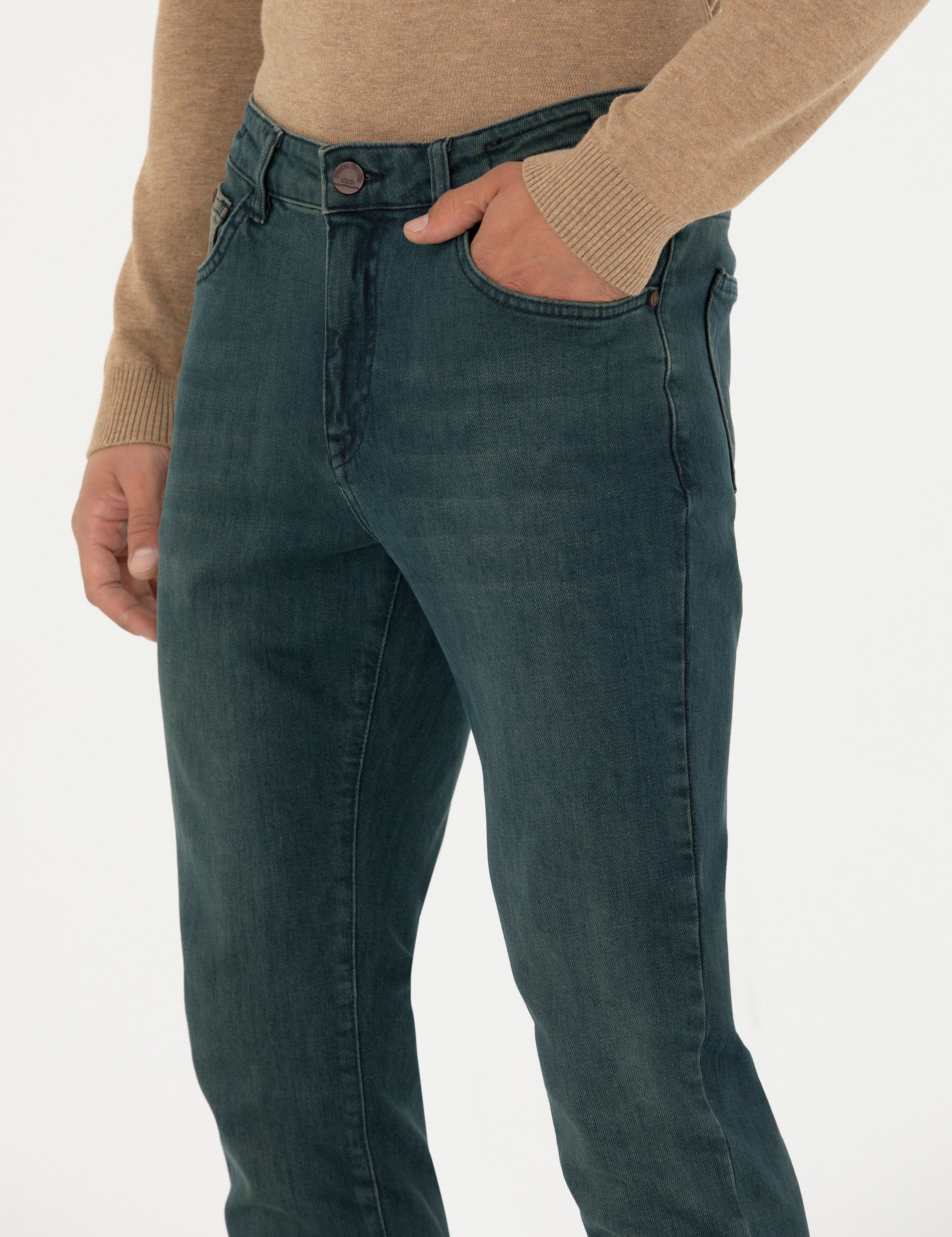 Mavi Slim Fit Jean Pantolon - Image 6