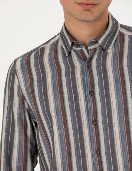 Saks Regular Fit Uzun Kollu Gömlek - 50273584007