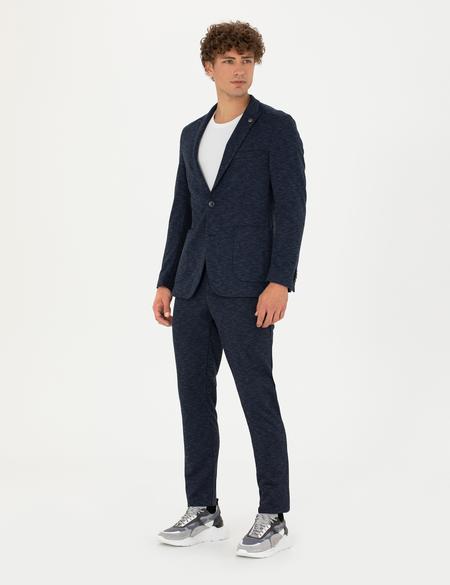 Lacivert Süper Slim Takım Elbise - 50282344008