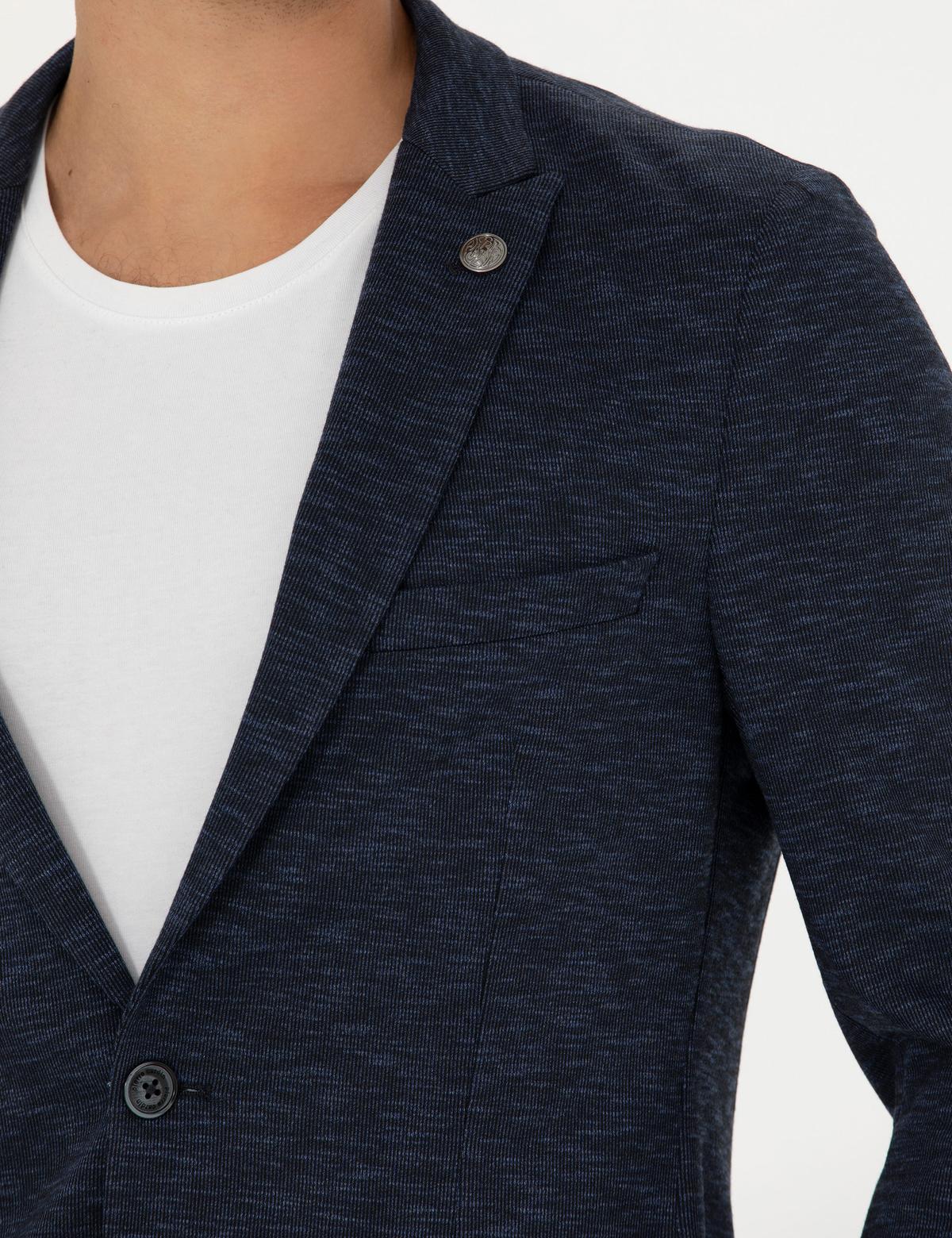 Lacivert Süper Slim Takım Elbise - 50282344008