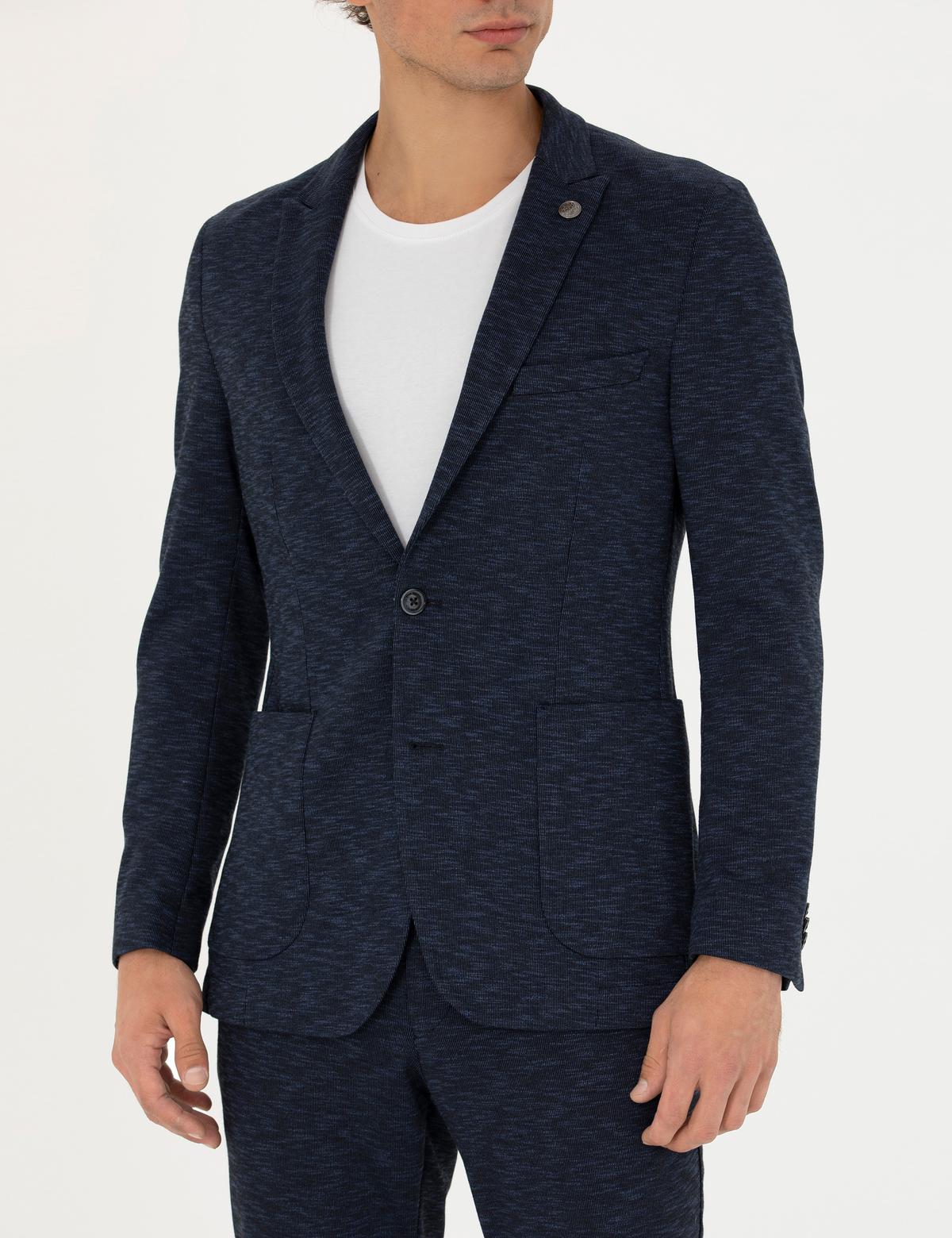 Lacivert Süper Slim Takım Elbise - 50282344008