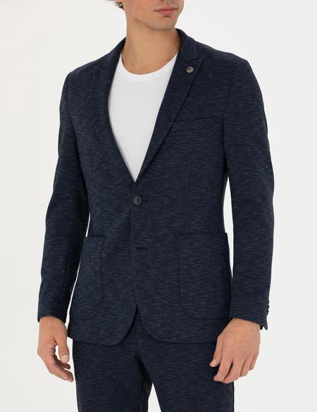 Lacivert Süper Slim Takım Elbise - 50282344008