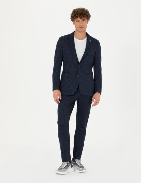 Lacivert Süper Slim Takım Elbise - 50282344008