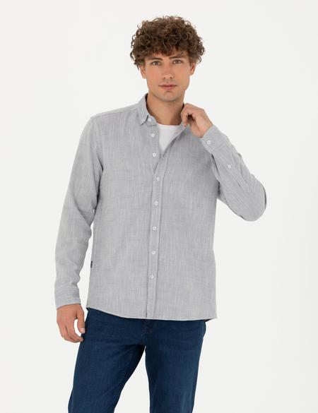 Mavi Regular Fit Uzun Kollu Gömlek - 50278180028