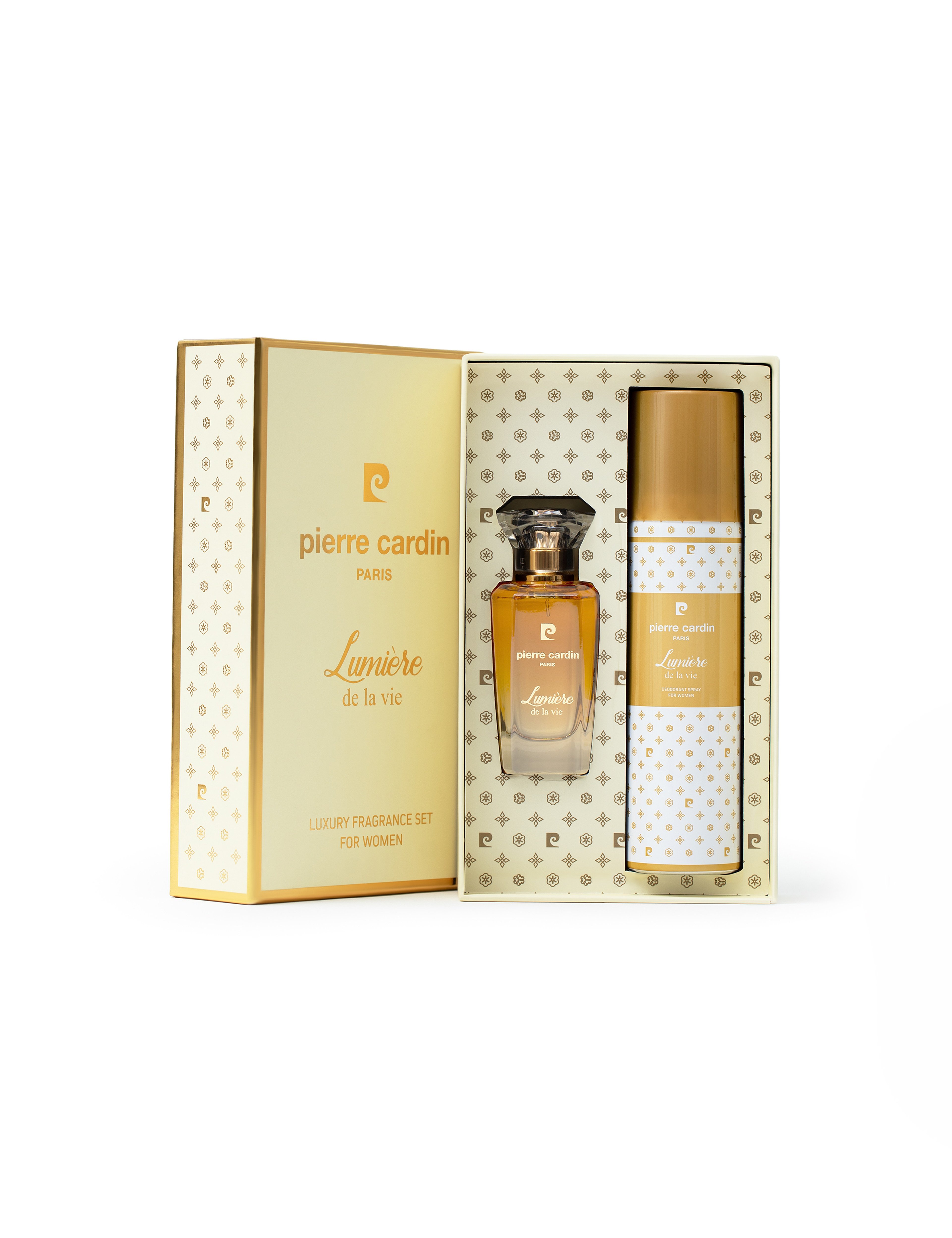 Kadın Parfüm Lumiere De La Vie EDP 50 ml ve Deodorant 150 ml