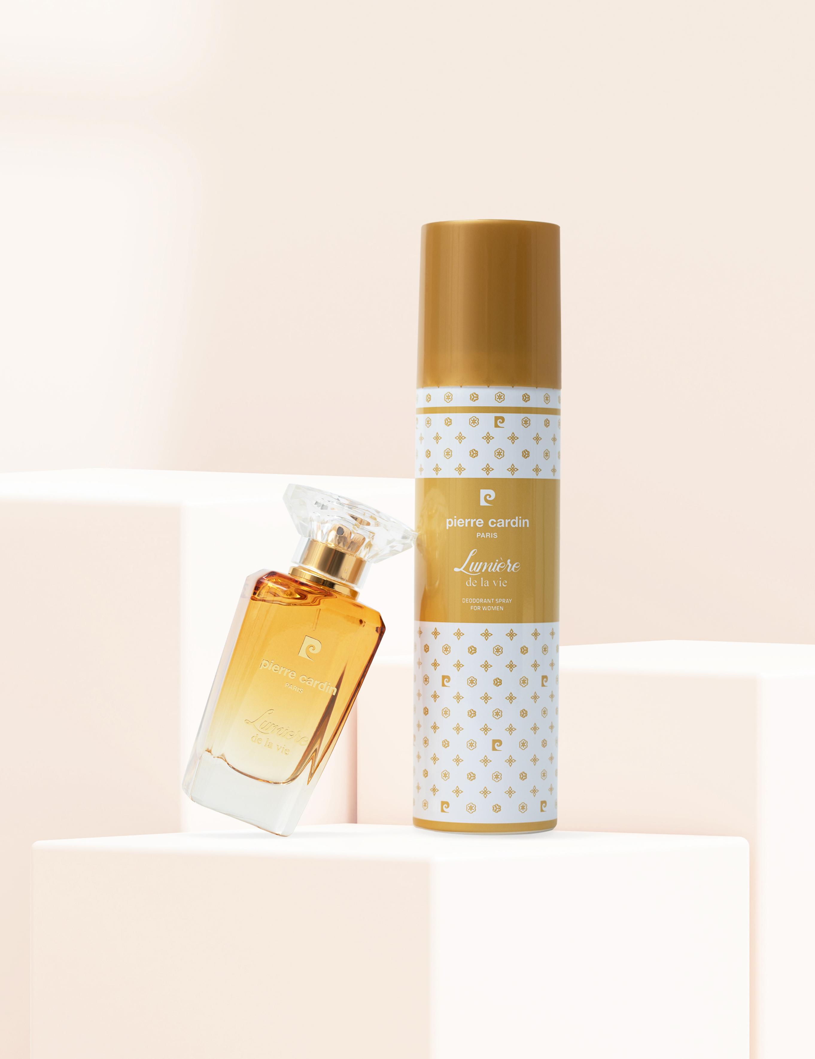 Kadın Parfüm Lumiere De La Vie EDP 50 ml ve Deodorant 150 ml