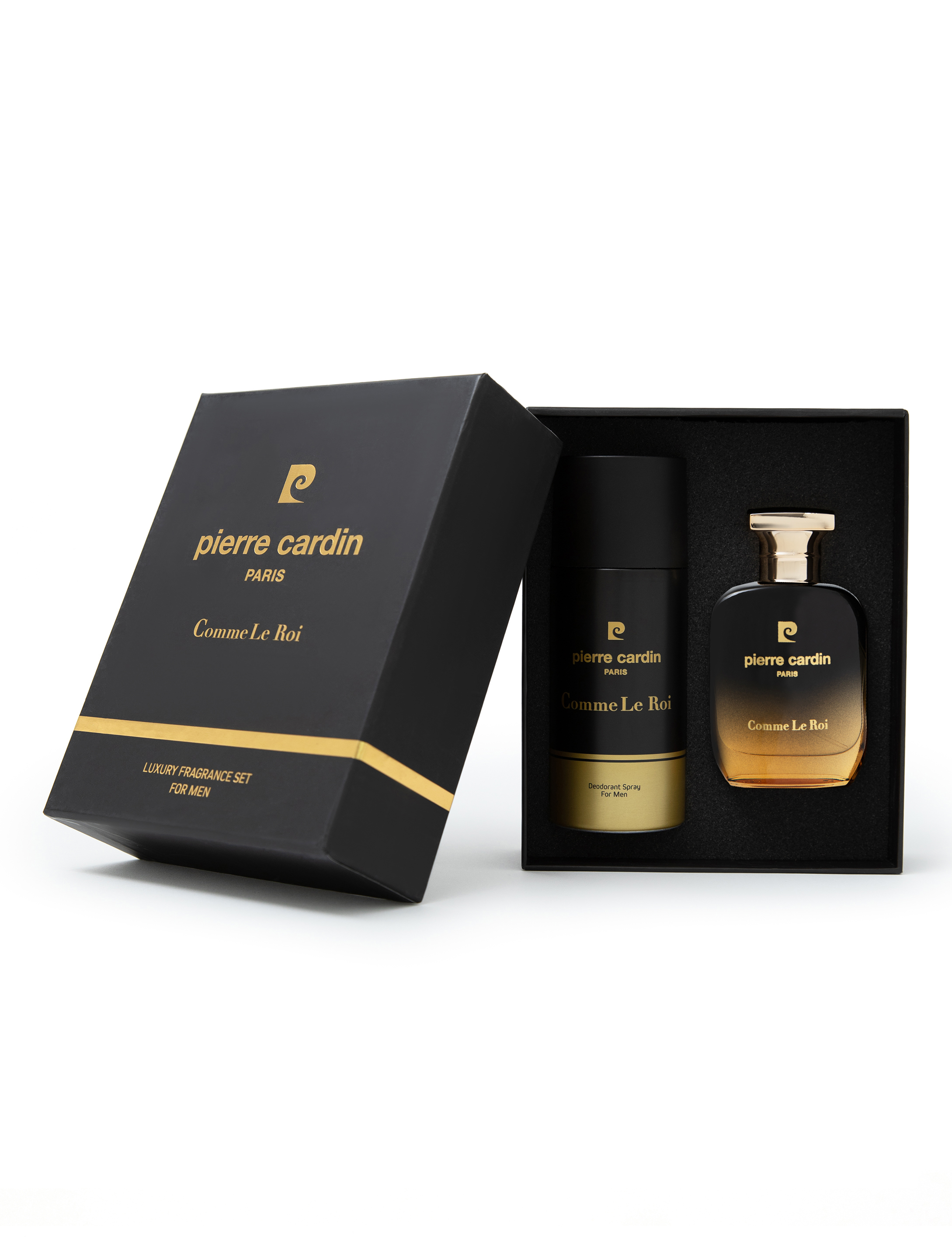 Erkek Parfüm Comme Le Roi EDP 50 ml ve 150 ml Deodorant Seti - Image 2