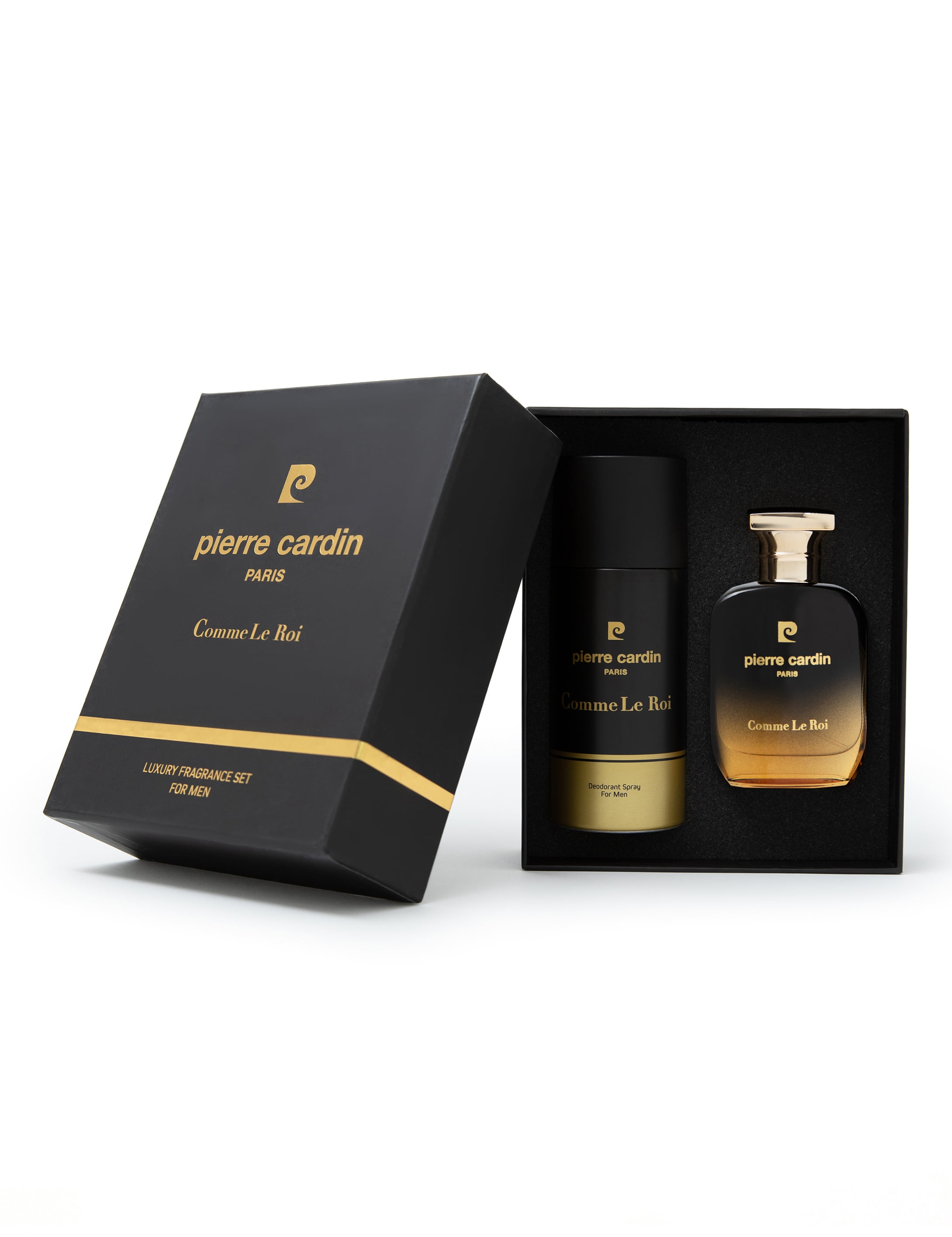 Erkek Parfüm Comme Le Roi EDP 50 ml ve 150 ml Deodorant Seti