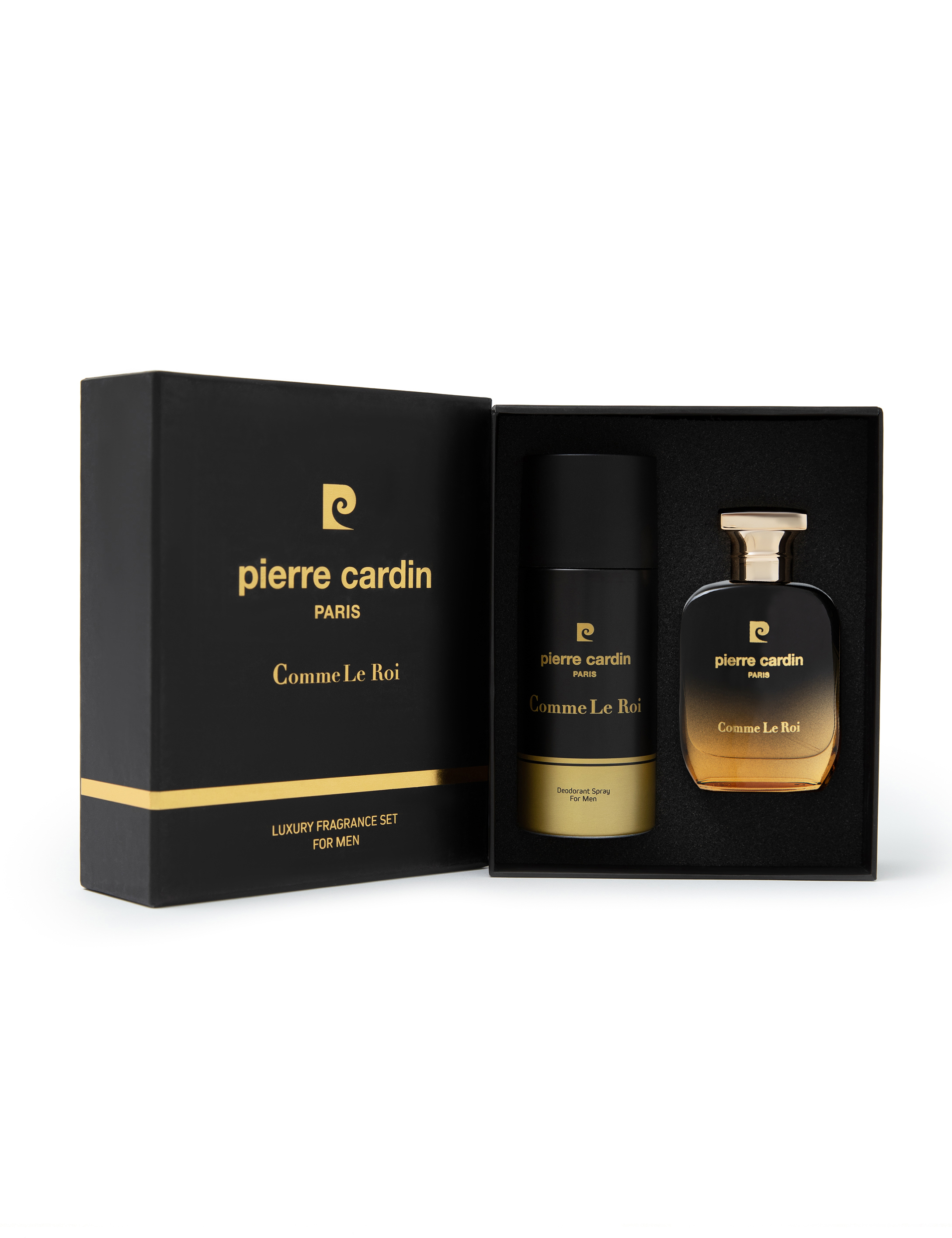 Erkek Parfüm Comme Le Roi EDP 50 ml ve 150 ml Deodorant Seti - Image 3