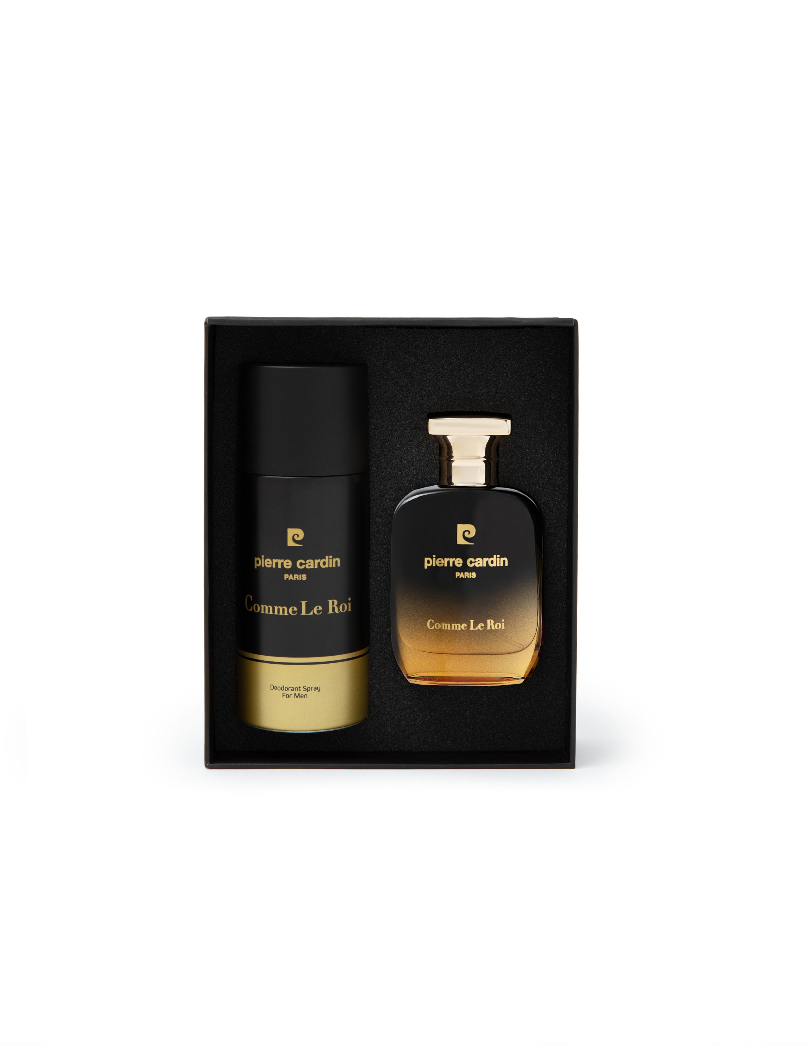 Erkek Parfüm Comme Le Roi EDP 50 ml ve 150 ml Deodorant Seti