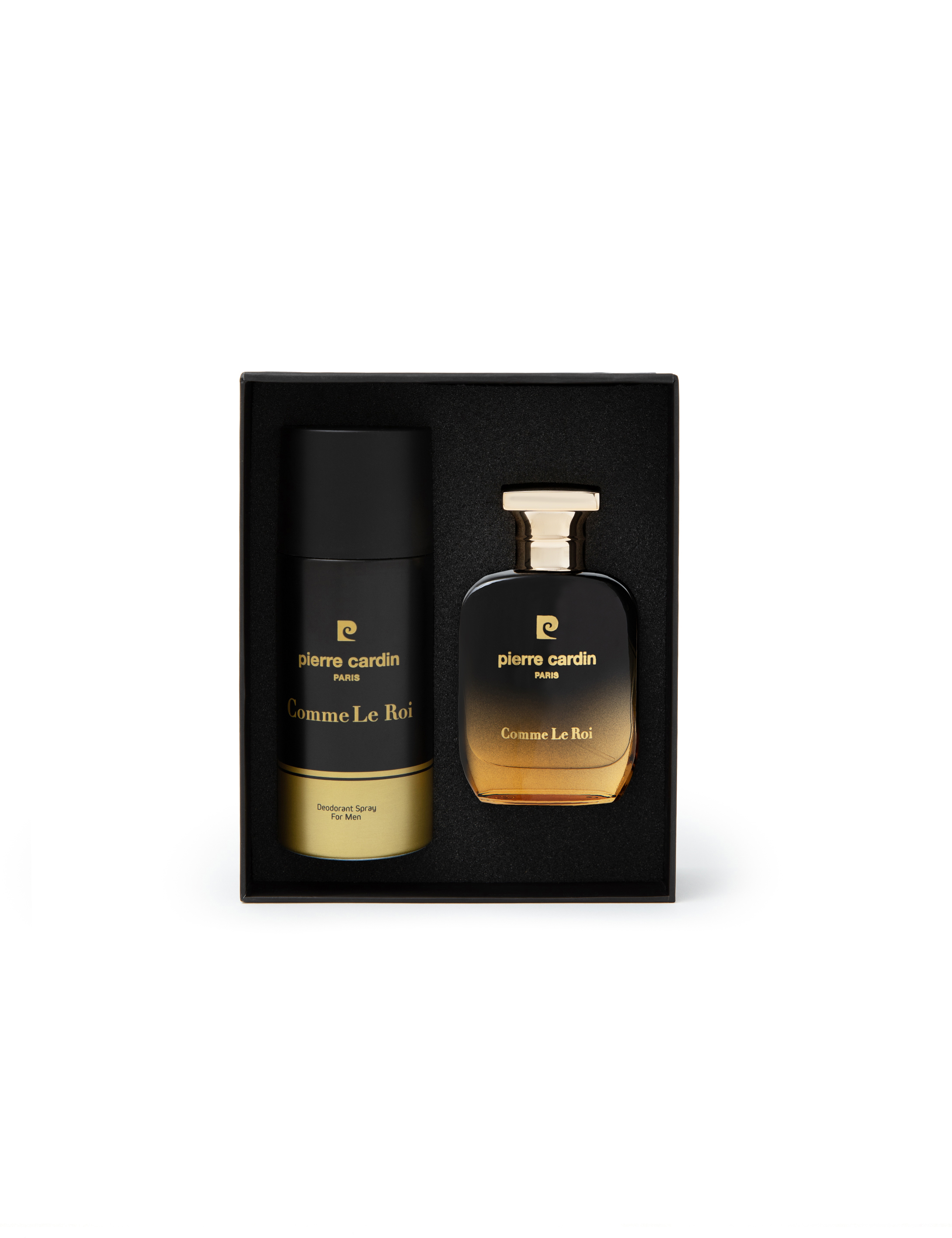Erkek Parfüm Comme Le Roi EDP 50 ml ve 150 ml Deodorant Seti
