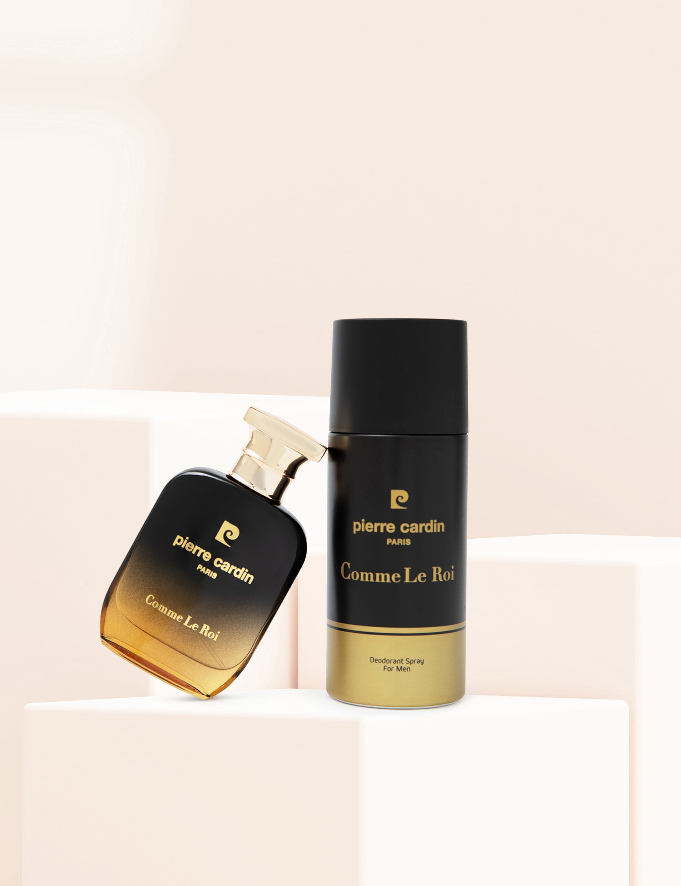 Erkek Parfüm Comme Le Roi EDP 50 ml ve 150 ml Deodorant Seti