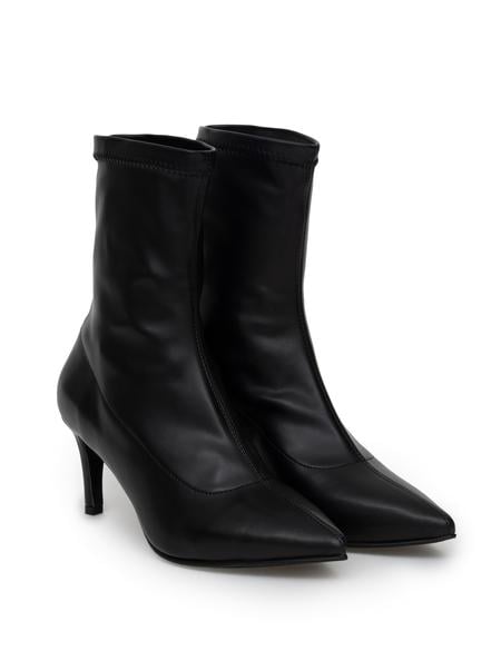 Siyah Topuklu Bot - 50277701005