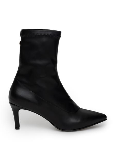 Siyah Topuklu Bot - 50277701005