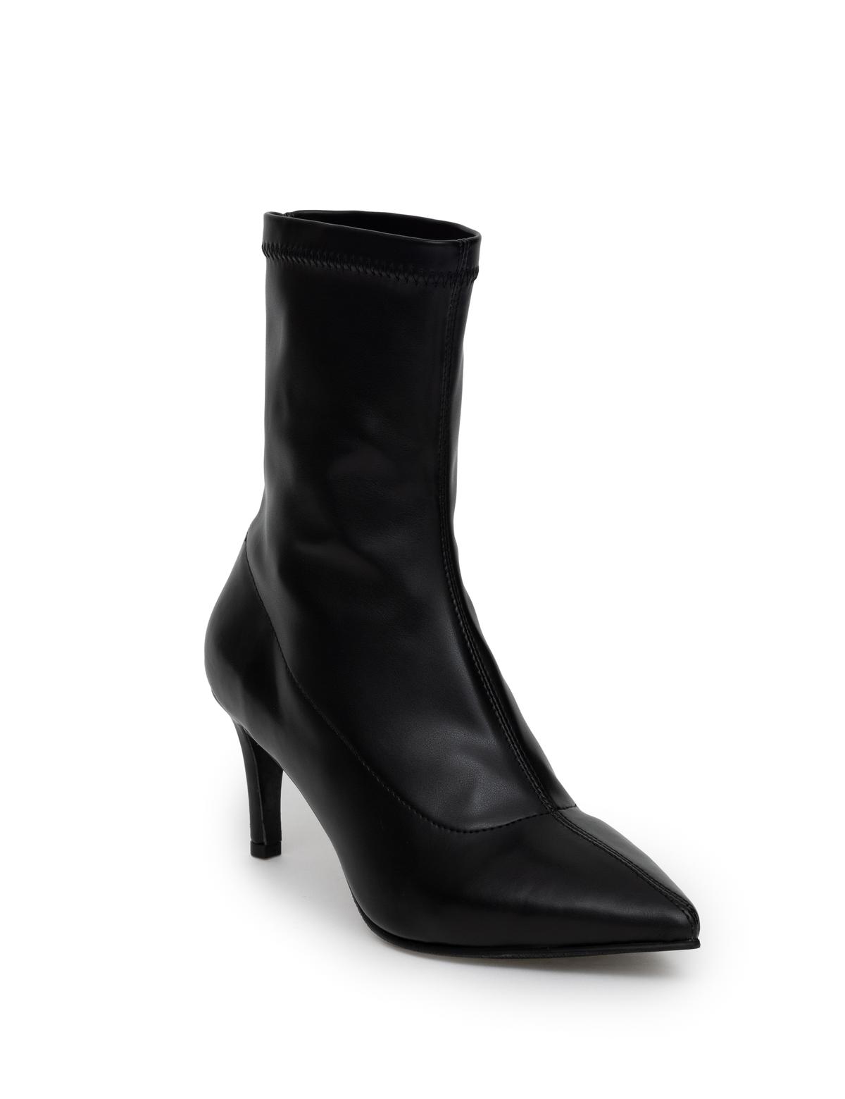 Siyah Topuklu Bot - 50277701005