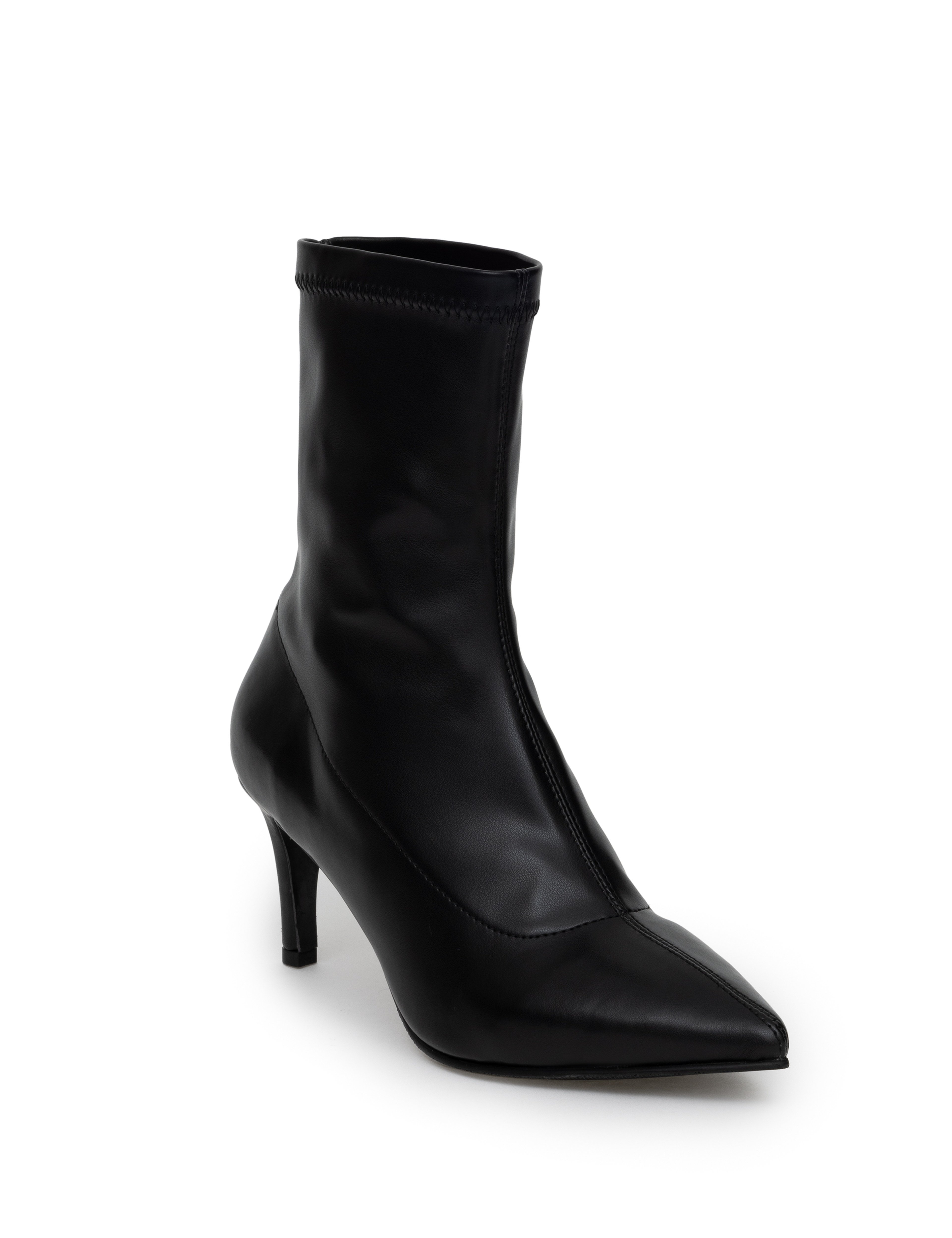 Siyah Topuklu Bot