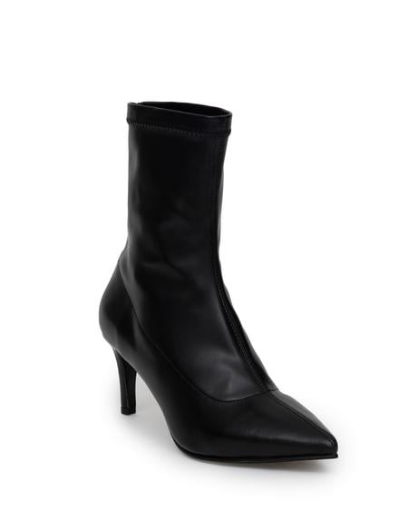 Siyah Topuklu Bot - 50277701005