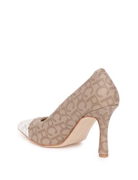 Bej Topuklu Ayakkabı - 50277708009