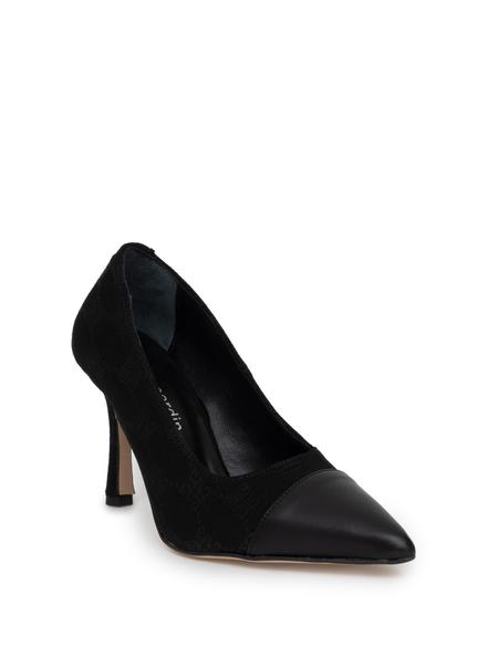 Siyah Topuklu Ayakkabı - 50277713001