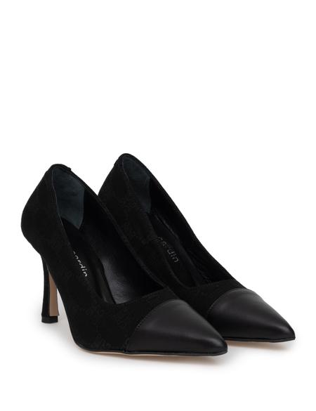 Siyah Topuklu Ayakkabı - 50277713001