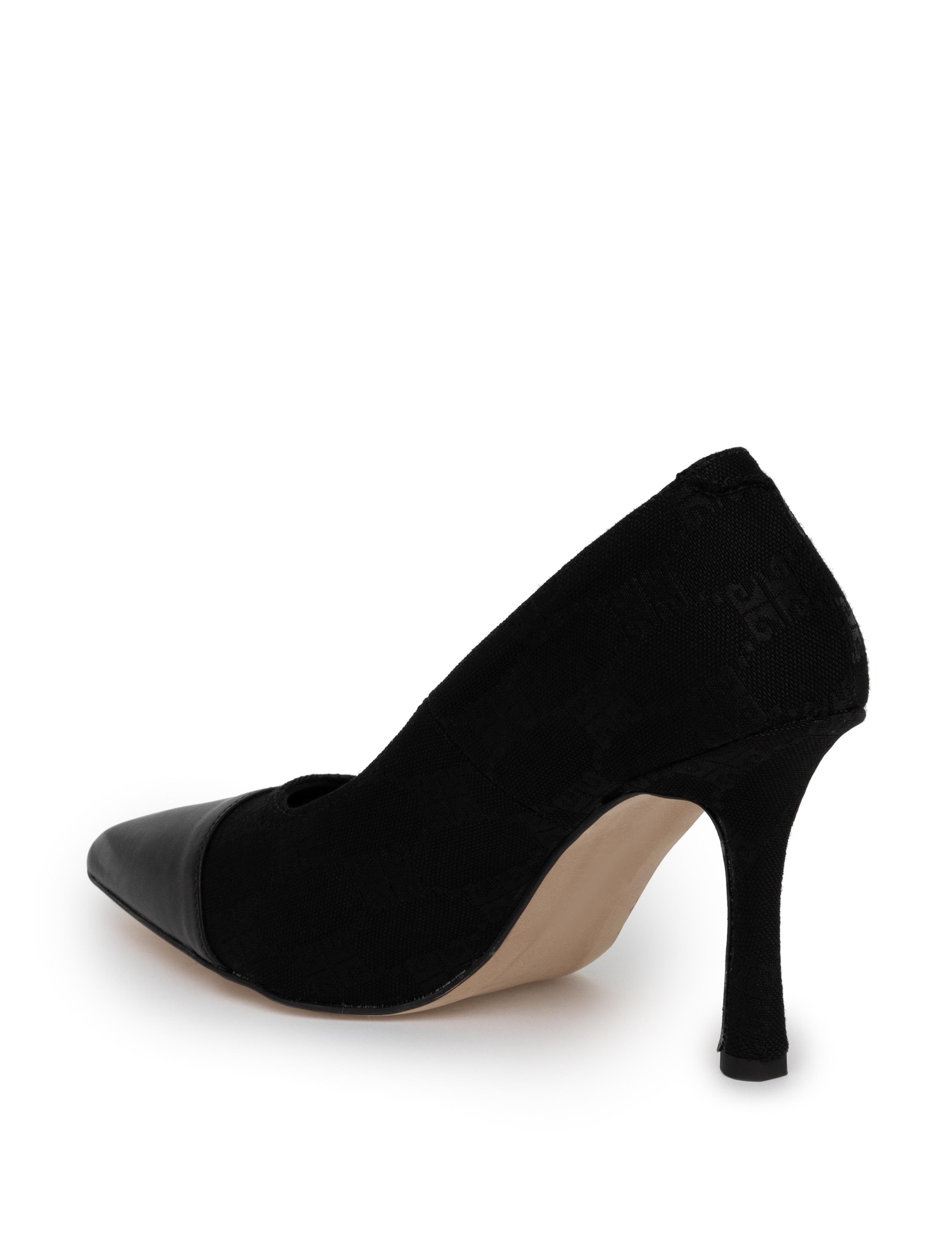 Siyah Topuklu Ayakkabı