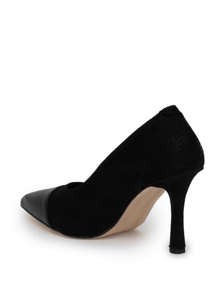 Siyah Topuklu Ayakkabı - 50277713001