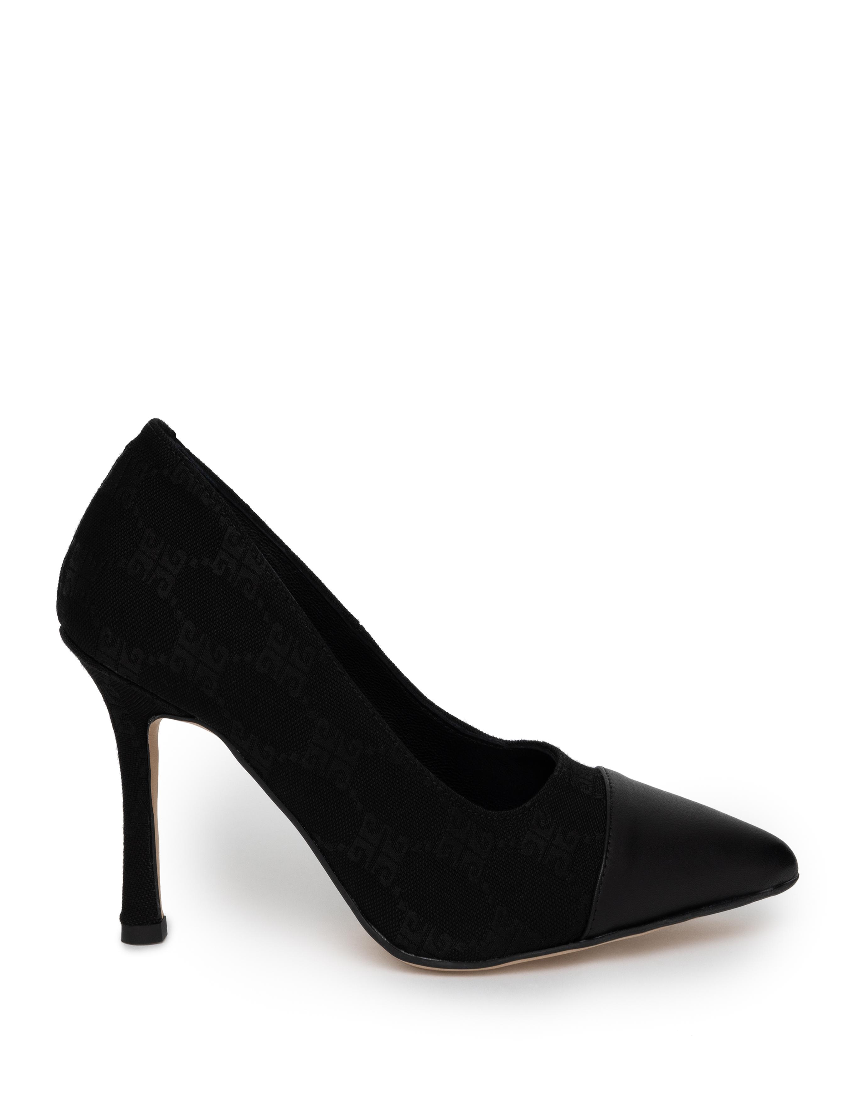 Siyah Topuklu Ayakkabı