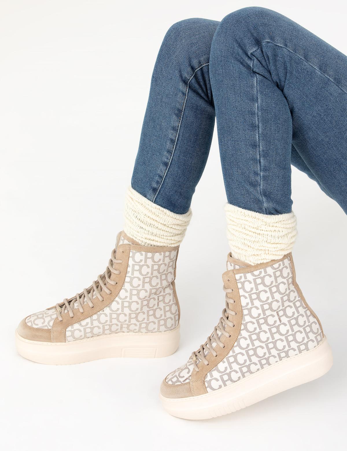 Bej Sneaker - 50277799001