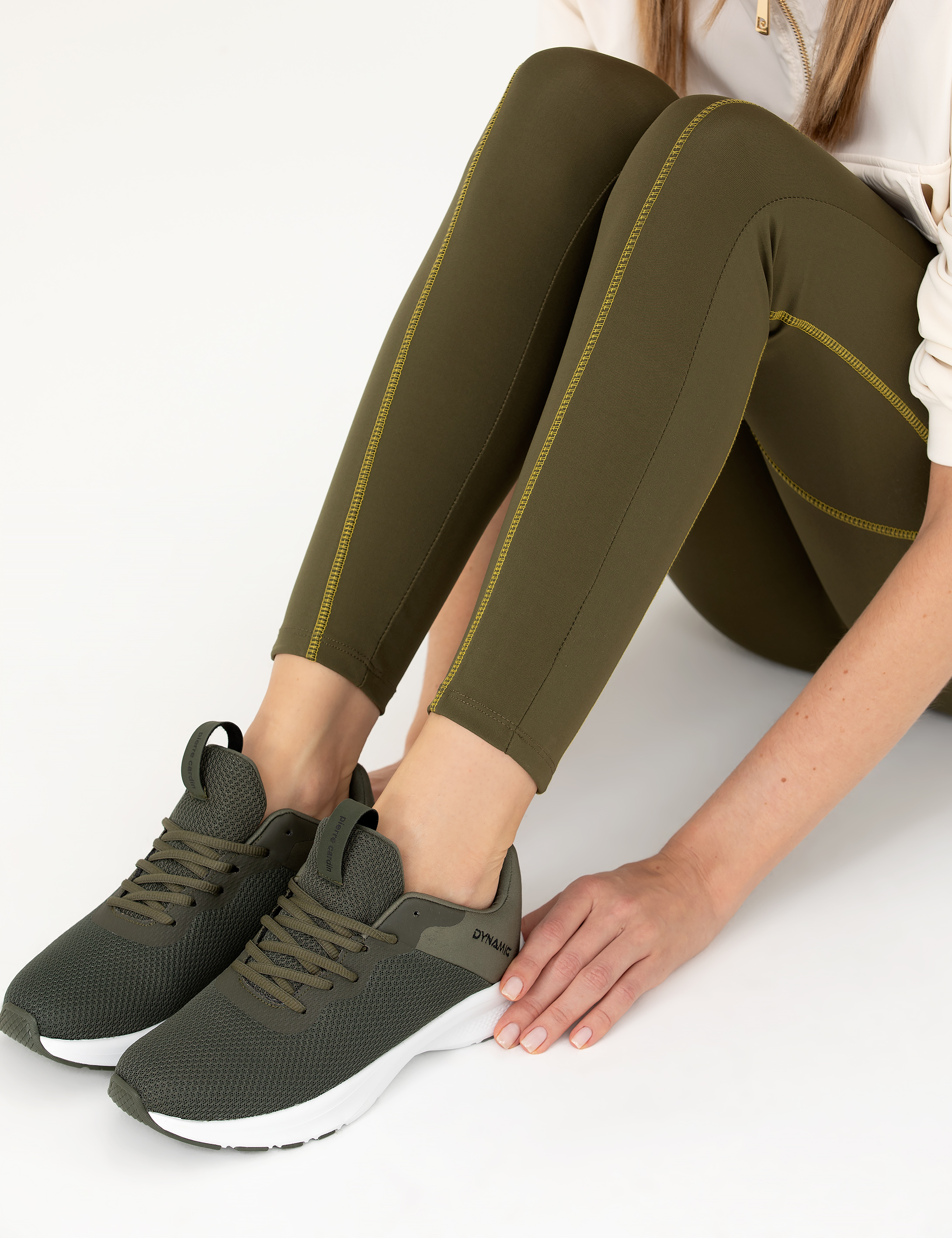 Pierre Cardin Haki Sneaker görsel 7