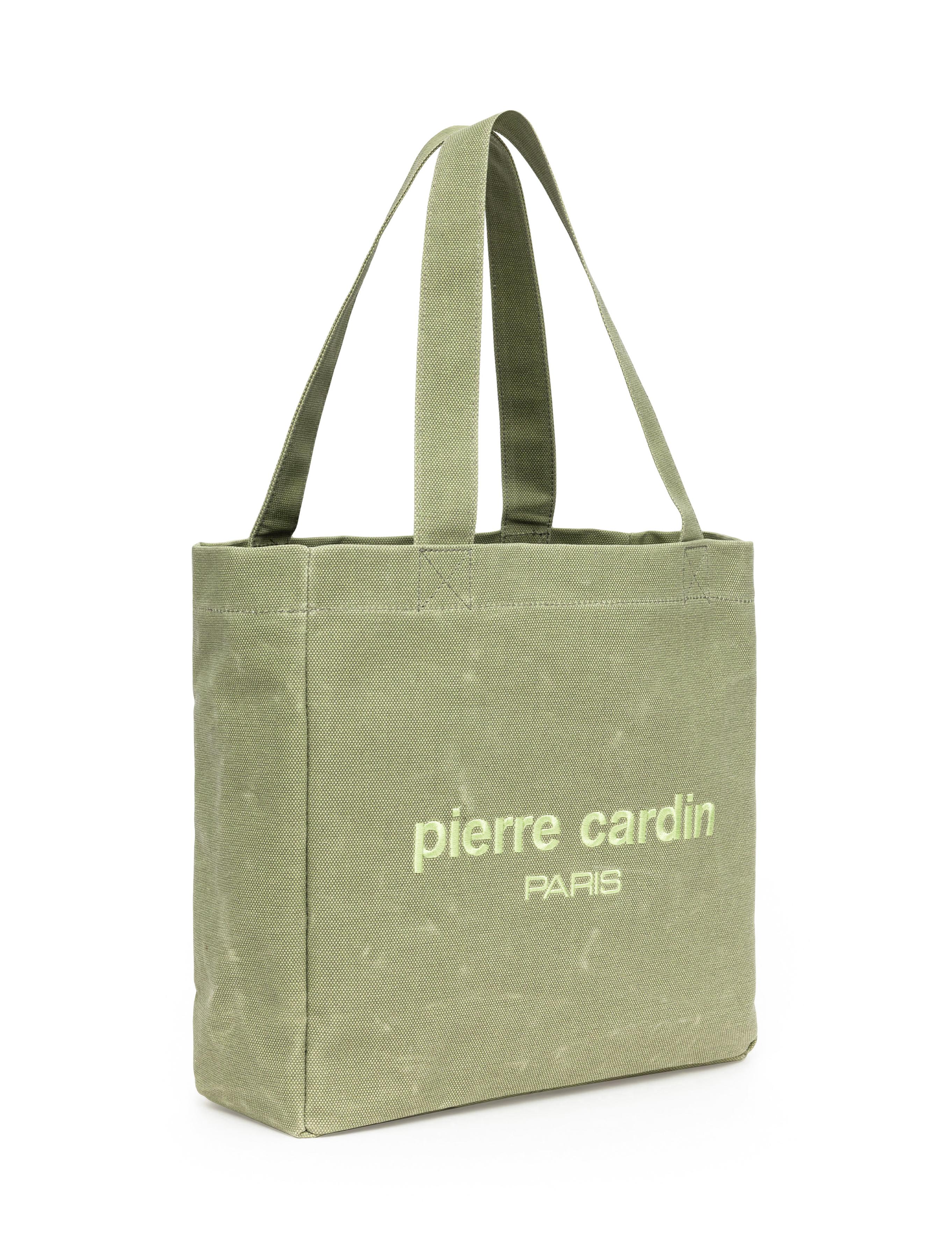 Yeşil Kanvas Çanta