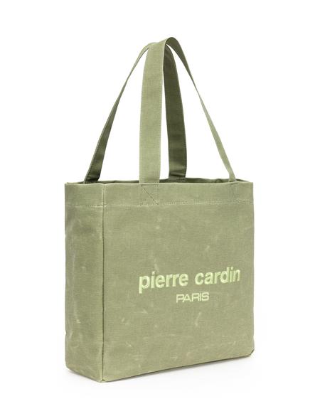 Yeşil Kanvas Çanta - 50282221005