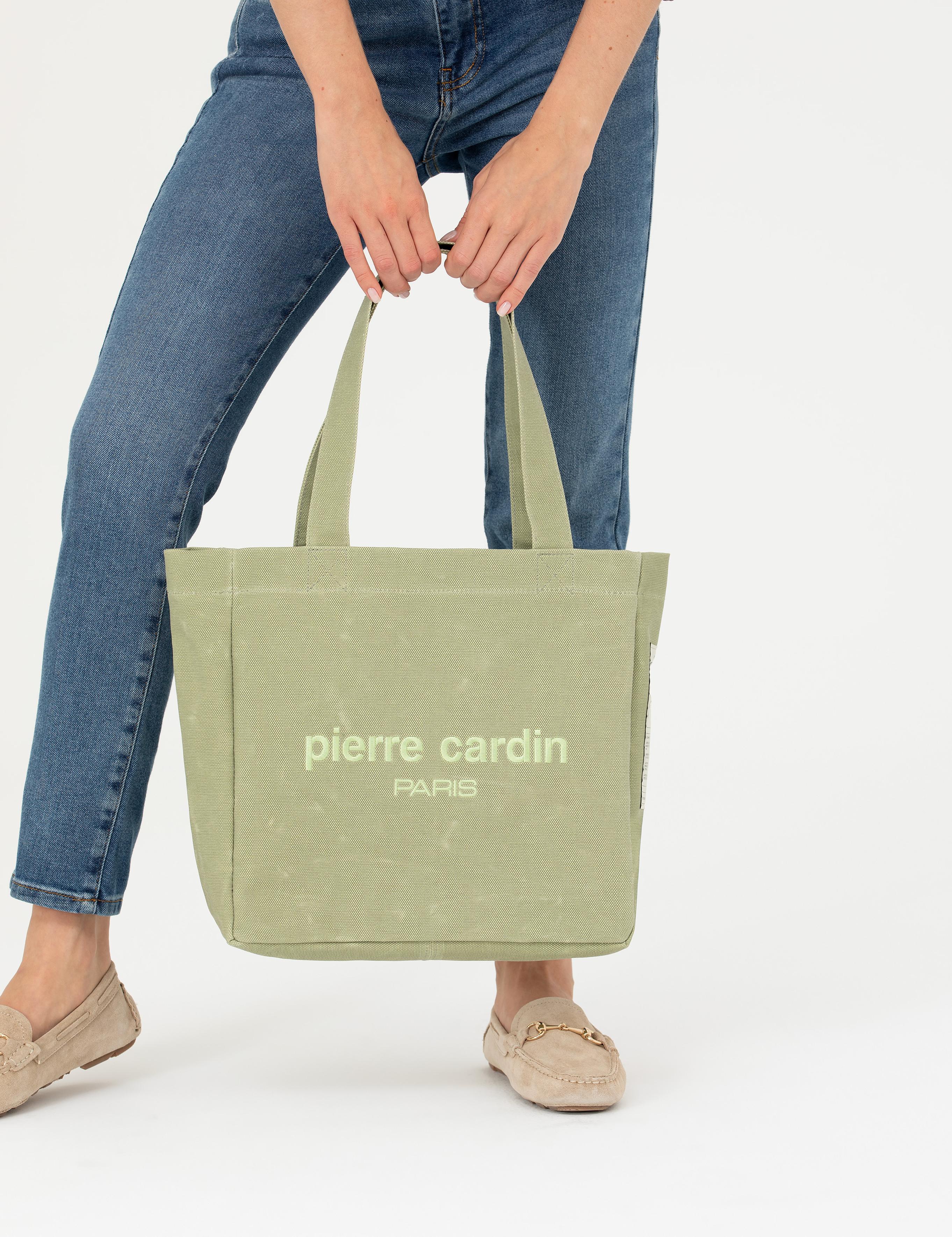 Yeşil Kanvas Çanta