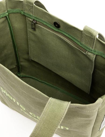 Yeşil Kanvas Çanta - 50282221005