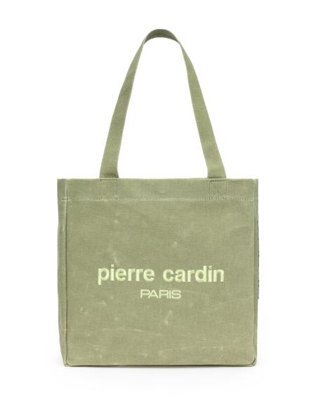Yeşil Kanvas Çanta - 50282221005