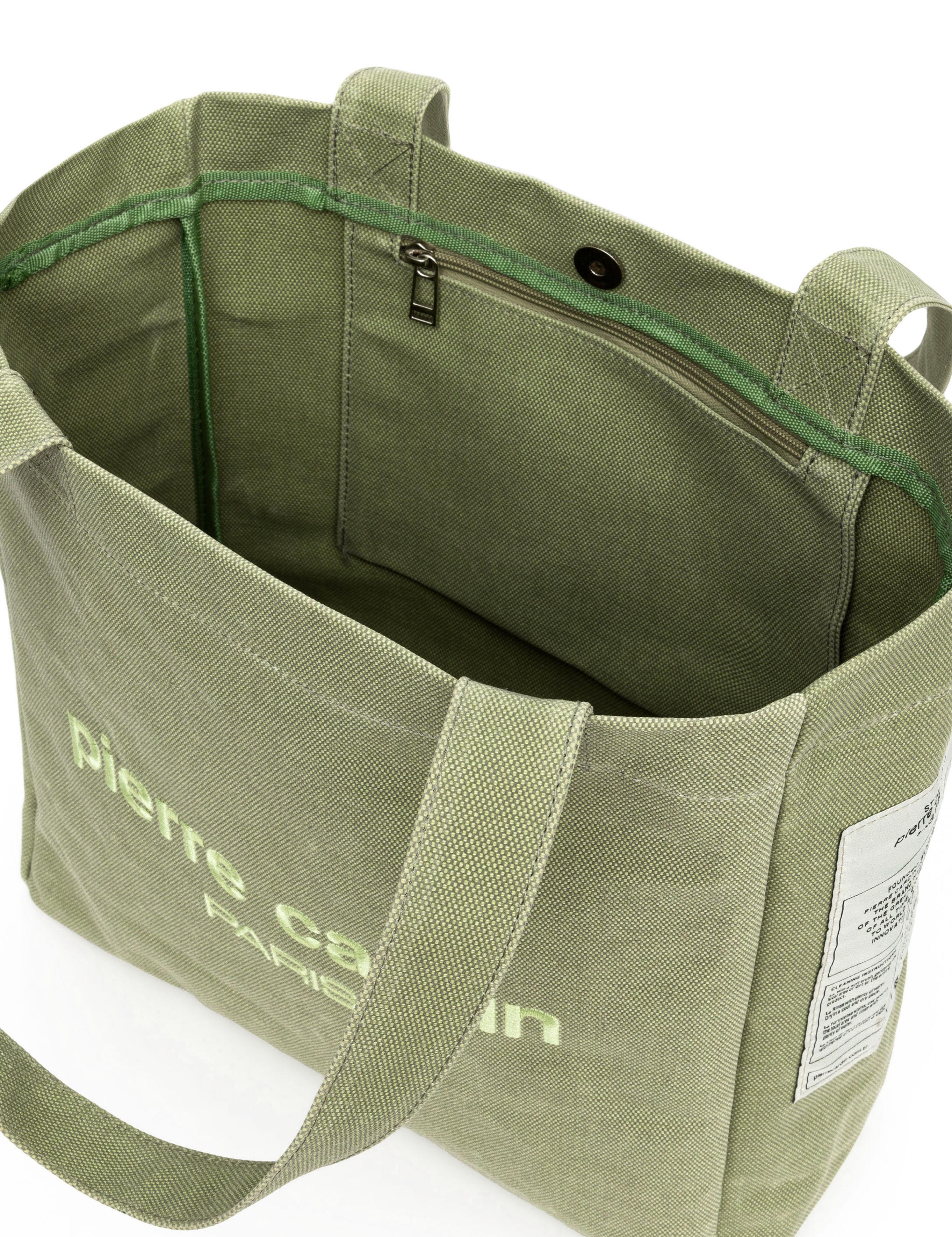 Yeşil Kanvas Çanta