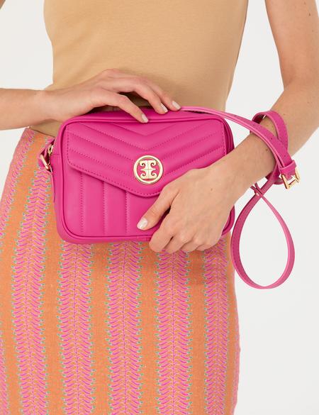 Pembe Çapraz Çanta - 50284139001