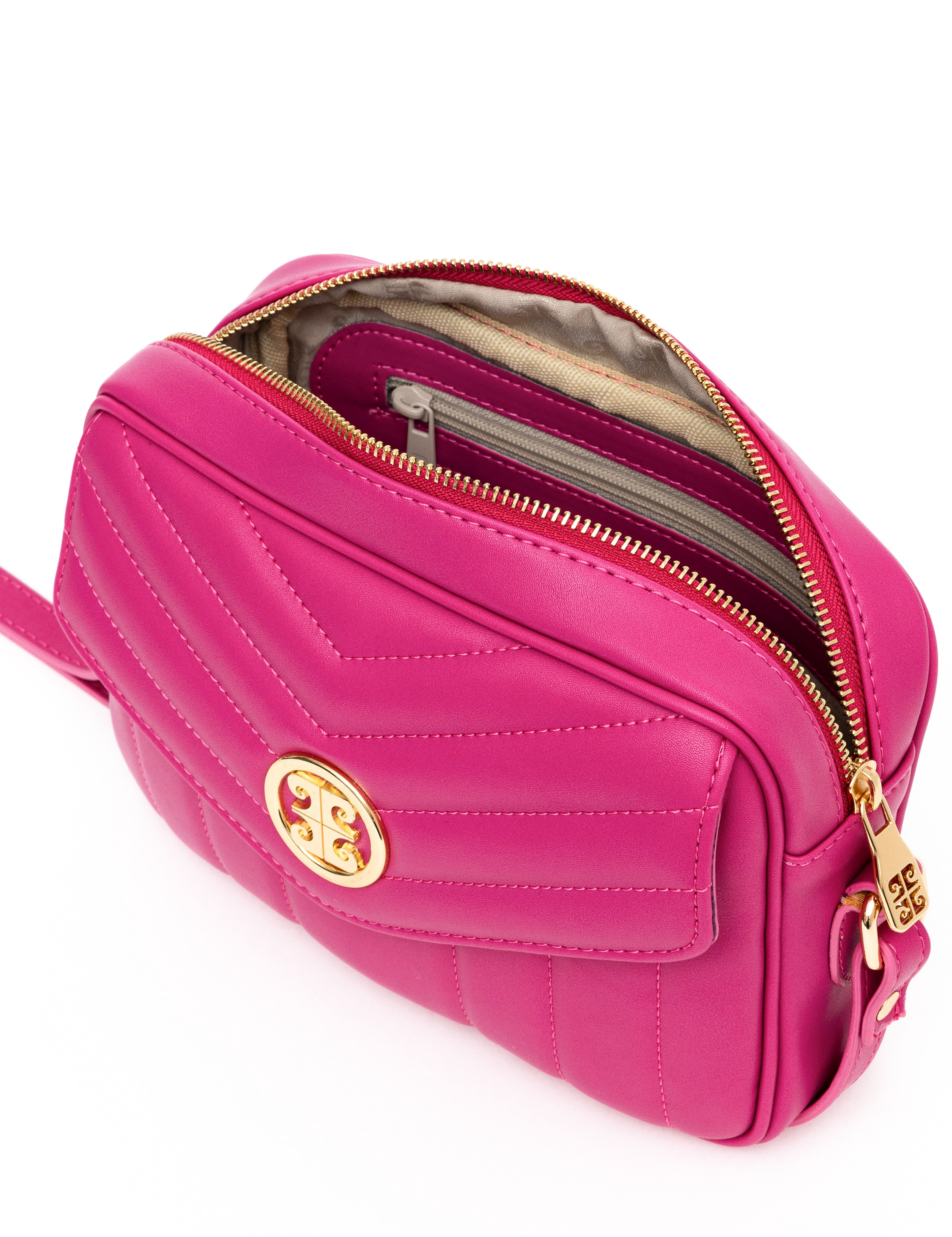 Pembe Çapraz Çanta - Image 7