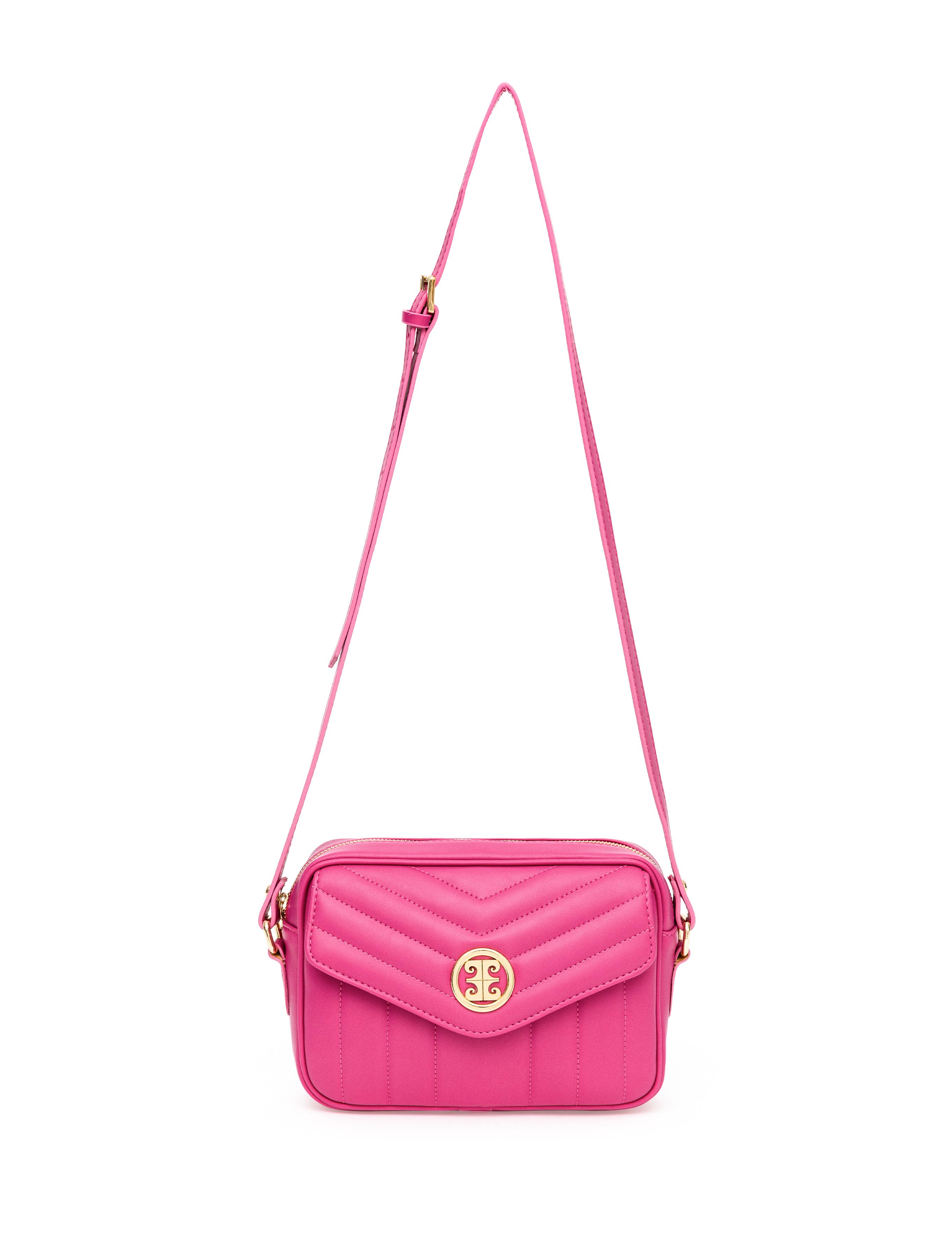 Pembe Çapraz Çanta